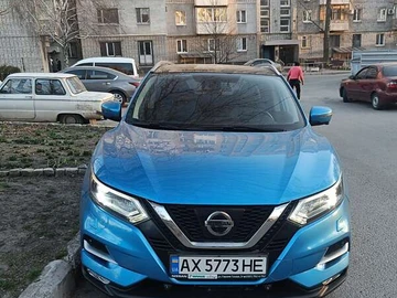 Авто Nissan Qashqai 2018 № 8385432