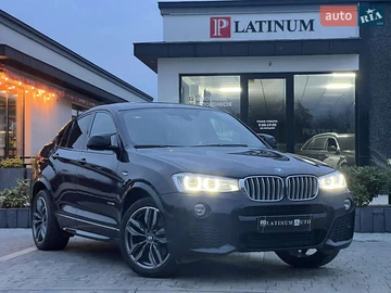 Авто BMW X4 2015 № 8385446