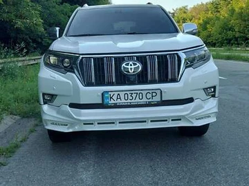 Авто Toyota Land Cruiser Prado 2011 № 8385448