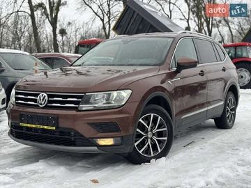 Авто Volkswagen Tiguan 2018 № 8385525