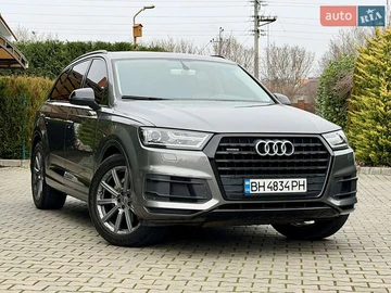Авто Audi Q7 2016 № 8385543