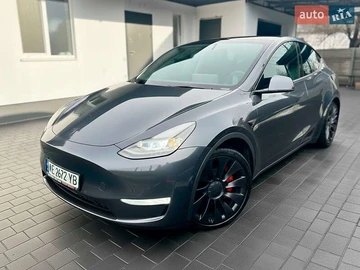 Авто Tesla Model Y 2022 № 8385550