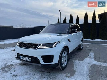 Авто Land Rover Range Rover Sport 2018 № 8385551
