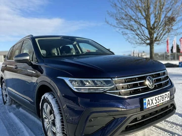 Авто Volkswagen Tiguan 2022 № 8385553