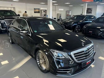 Авто Mercedes S-Class 2020 № 8385558