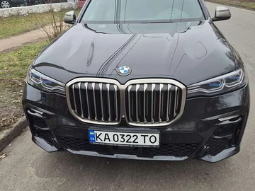 Авто BMW X7 2019 № 8385561
