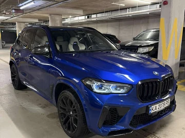 Авто BMW X5 M 2022 № 8385564