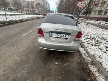 Авто Chevrolet Aveo 2006 № 8385597