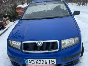 Авто Skoda Fabia 2005 № 8385603