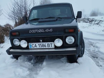 Авто ВАЗ 21214 4X4 2007 № 8385607