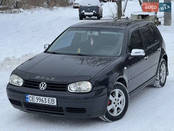 Авто Volkswagen Golf 2002 № 8385613