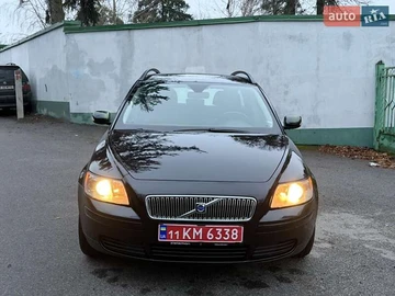 Авто Volvo V50 2005 № 8385621