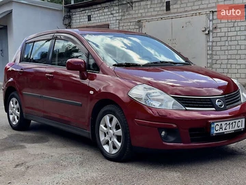Авто Nissan Tiida 2007 № 8385631