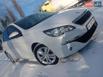 Авто Peugeot 308 2015 № 8385779