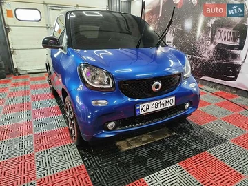 Авто smart Fortwo 2015 № 8385787