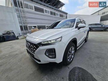 Авто Hyundai Santa Fe 2019 № 8385892