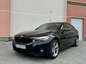 Авто BMW 3 Series Gt 2017 № 8385893