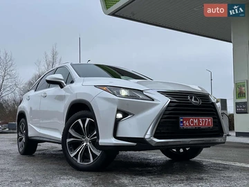Авто Lexus Rx 2017 № 8385901