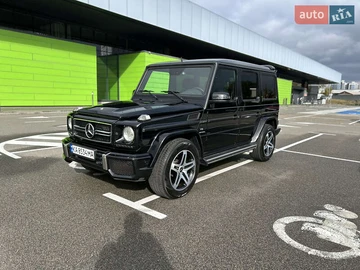 Авто Mercedes G-Class 2007 № 8385905