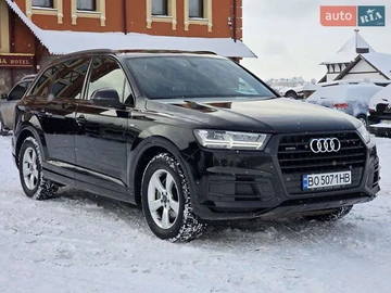 Авто Audi Q7 2017 № 8385907