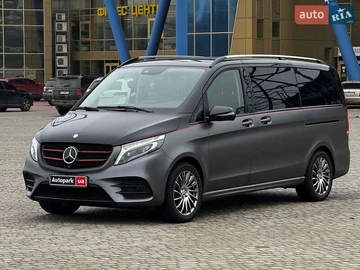 Авто Mercedes V-Class 2017 № 8385986