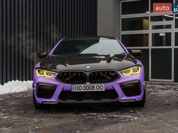 Авто BMW M8 2022 № 8385990