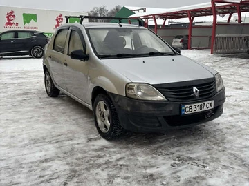 Авто Renault Logan 2010 № 8386005