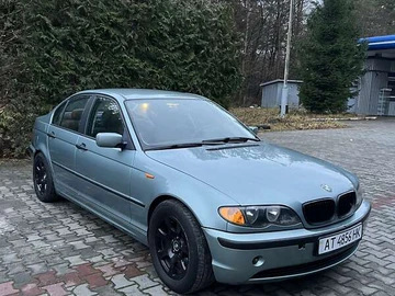 Авто BMW 3 Series 2002 № 8386008