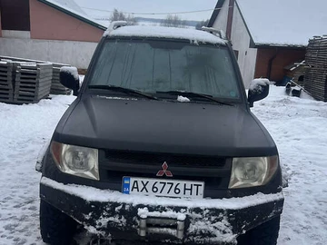 Авто Mitsubishi Pajero Pinin 2001 № 8386022