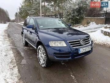 Авто Volkswagen Touareg 2005 № 8386025