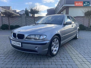 Авто BMW 3 Series 2004 № 8386035