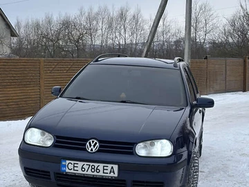 Авто Volkswagen Golf 2001 № 8386038