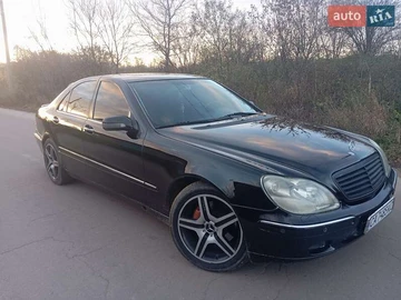 Авто Mercedes S-Class 2000 № 8386039