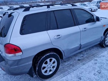 Авто Hyundai Santa Fe 2005 № 8386041