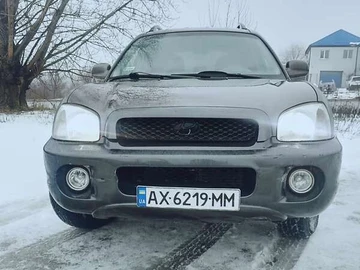 Авто Hyundai Santa Fe 2002 № 8386043