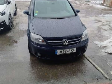 Авто Volkswagen Golf Plus 2008 № 8386044