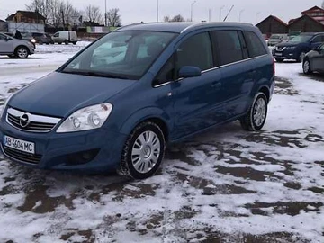 Авто Opel Zafira 2008 № 8386054
