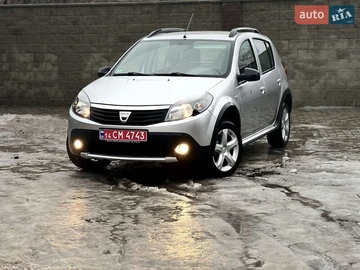 Авто Dacia Sandero Stepway 2010 № 8386123