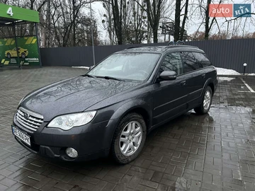 Авто Subaru Outback 2008 № 8386124