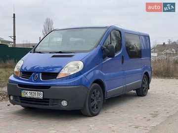 Авто Renault Trafic 2007 № 8386128