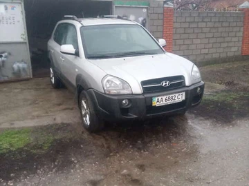 Авто Hyundai Tucson 2007 № 8386136