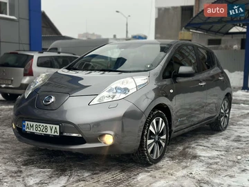 Авто Nissan Leaf 2014 № 8386138