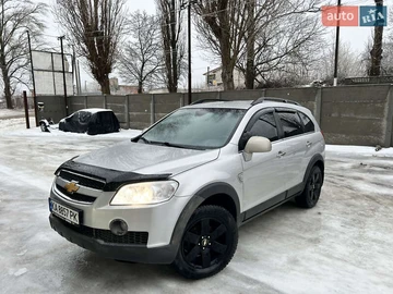 Авто Chevrolet Captiva 2008 № 8386139
