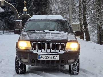 Авто Jeep Grand Cherokee 2002 № 8386140