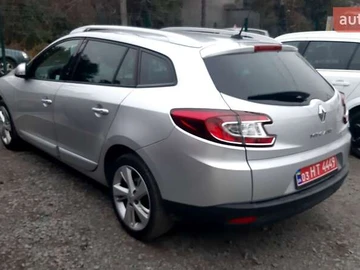 Авто Renault Megane 2012 № 8386155