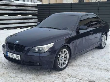 Авто BMW 5 Series 2003 № 8386156
