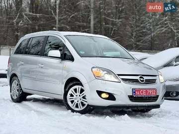 Авто Opel Zafira 2013 № 8386158