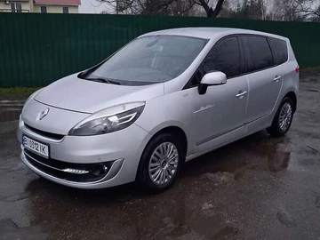 Авто Renault Grand Scenic 2012 № 8386160