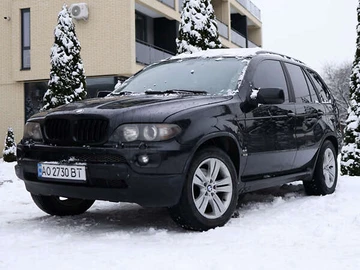 Авто BMW X5 2004 № 8386163