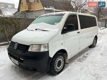 Авто Volkswagen Transporter 2009 № 8386202
